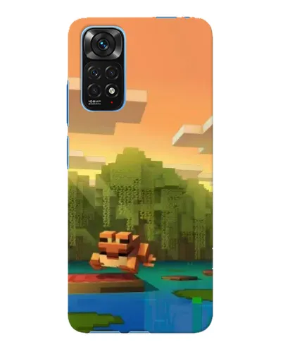 Чохол для Xiaomi Redmi Note 11E Pro з картинкою «Майнкрафт захід сонця» Чохол для Xiaomi Redmi Note 11E Pro з картинкою «Майнкрафт захід сонця»