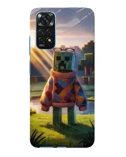 Чохол для Xiaomi Redmi Note 11E Pro з картинкою «Кріпер у светрі»