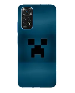 Чохол для Xiaomi Redmi Note 11E Pro з картинкою «Кріпери текстура»