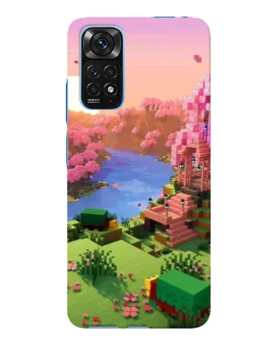 Чохол для Xiaomi Redmi Note 11E Pro з картинкою «Рожеве дерево Minecraft» Чохол для Xiaomi Redmi Note 11E Pro з картинкою «Рожеве дерево Minecraft»