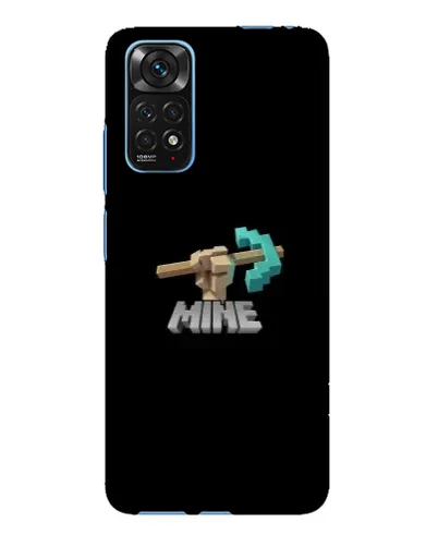 Чохол для Xiaomi Redmi Note 11E Pro з картинкою «Алмазне кайло» Чохол для Xiaomi Redmi Note 11E Pro з картинкою «Алмазне кайло»