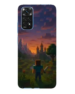 Чохол для Xiaomi Redmi Note 11E Pro з картинкою «Стів біля вежі»