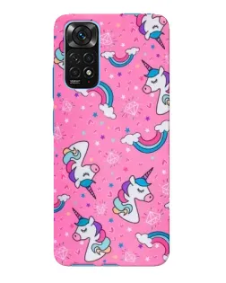 Чохол для Xiaomi Redmi Note 11E Pro з картинкою «Unicorn паттерн рожевий» Чохол для Xiaomi Redmi Note 11E Pro з картинкою «Unicorn паттерн рожевий»