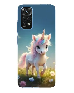 Чохол для Xiaomi Redmi Note 11E Pro з картинкою «Єдиноріг на галявині» Чохол для Xiaomi Redmi Note 11E Pro з картинкою «Єдиноріг на галявині»