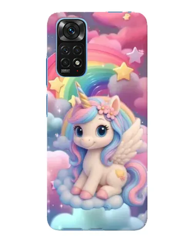 Чохол для Xiaomi Redmi Note 11E Pro з картинкою «Маленький єдиноріг»