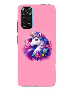 Чохол для Xiaomi Redmi Note 11E Pro з картинкою «Казковий єдиноріг»