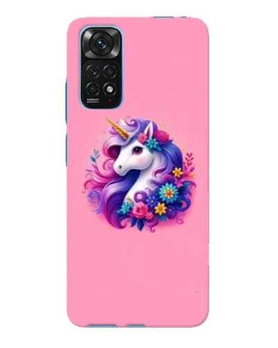 Чохол для Xiaomi Redmi Note 11E Pro з картинкою «Казковий єдиноріг»