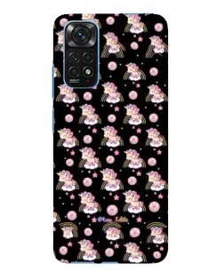 Чохол для Xiaomi Redmi Note 11E Pro з картинкою «Magic Unicorn паттерн»