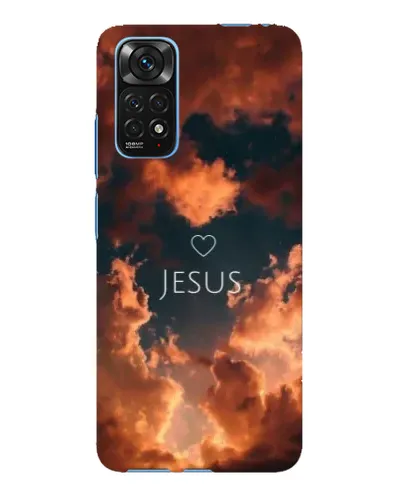 Чехол для Xiaomi Redmi Note 11E Pro с картинкой «Сияние Имени Jesus» Чехол для Xiaomi Redmi Note 11E Pro с картинкой «Сияние Имени Jesus»