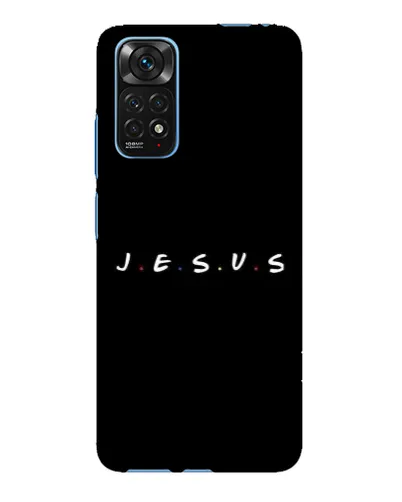 Чехол для Xiaomi Redmi Note 11E Pro с картинкой «Точки веры J.E.S.U.S.» Чехол для Xiaomi Redmi Note 11E Pro с картинкой «Точки веры J.E.S.U.S.»