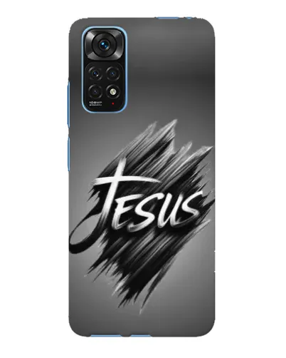 Чехол для Xiaomi Redmi Note 11E Pro с картинкой «Надпись Jesus Graffiti» Чехол для Xiaomi Redmi Note 11E Pro с картинкой «Надпись Jesus Graffiti»