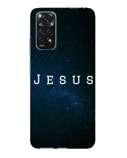 Чехол для Xiaomi Redmi Note 11E Pro с картинкой «Звездное небо Jesus»