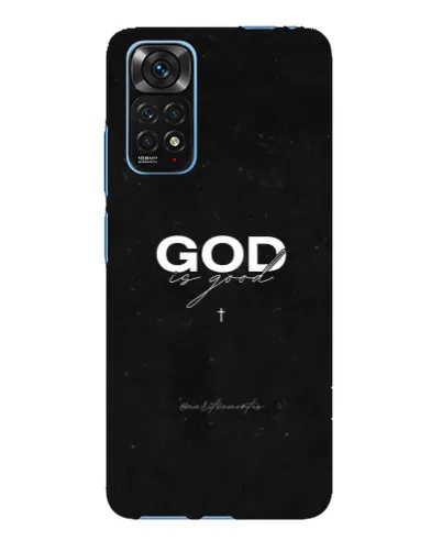 Чехол для Xiaomi Redmi Note 11E Pro с картинкой «GOD — Бог над всем» Чехол для Xiaomi Redmi Note 11E Pro с картинкой «GOD — Бог над всем»
