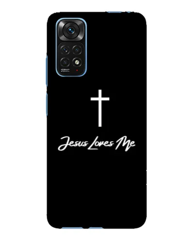 Чехол для Xiaomi Redmi Note 11E Pro с картинкой «Иисус любит тебя» Чехол для Xiaomi Redmi Note 11E Pro с картинкой «Иисус любит тебя»