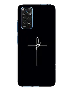 Чохол для Xiaomi Redmi Note 11E Pro з картинкою «Тонкий хрест» Чохол для Xiaomi Redmi Note 11E Pro з картинкою «Тонкий хрест»
