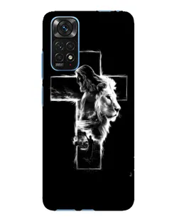 Чохол для Xiaomi Redmi Note 11E Pro з картинкою «Сяючий хрест Jesus» Чохол для Xiaomi Redmi Note 11E Pro з картинкою «Сяючий хрест Jesus»