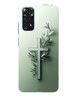 Чохол для Xiaomi Redmi Note 11E Pro з картинкою «Оливкова гілка» Чохол для Xiaomi Redmi Note 11E Pro з картинкою «Оливкова гілка»