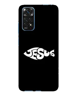 Чохол для Xiaomi Redmi Note 11E Pro з картинкою «Риба Jesus» Чохол для Xiaomi Redmi Note 11E Pro з картинкою «Риба Jesus»