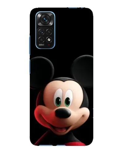 Чохол для Xiaomi Redmi Note 11E Pro з картинкою «Усміхнений Міккі Маус»