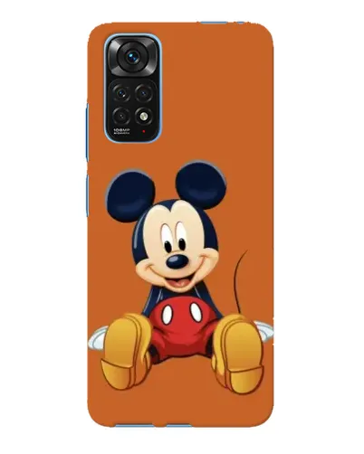 Чохол для Xiaomi Redmi Note 11E Pro з картинкою «Міккі відпочиває»