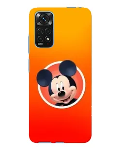 Чохол для Xiaomi Redmi Note 11E Pro з картинкою «Mickey в колі»