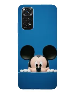 Чохол для Xiaomi Redmi Note 11E Pro з картинкою «Міккі виглядає» Чохол для Xiaomi Redmi Note 11E Pro з картинкою «Міккі виглядає»