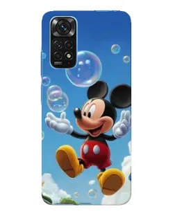 Чохол для Xiaomi Redmi Note 11E Pro з картинкою «Mickey та мильні бульбашки» Чохол для Xiaomi Redmi Note 11E Pro з картинкою «Mickey та мильні бульбашки»