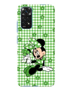 Чохол для Xiaomi Redmi Note 11E Pro з картинкою «Mickey в клітинку» Чохол для Xiaomi Redmi Note 11E Pro з картинкою «Mickey в клітинку»