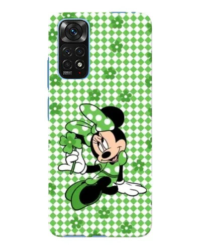 Чохол для Xiaomi Redmi Note 11E Pro з картинкою «Mickey в клітинку»