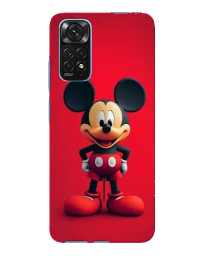 Чохол для Xiaomi Redmi Note 11E Pro з картинкою «Mickey в повний зріст»