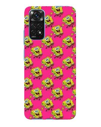 Чохол для Xiaomi Redmi Note 11E Pro з картинкою «Рожевий паттерн»