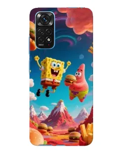 Чохол для Xiaomi Redmi Note 11E Pro з картинкою «Космічний фастфуд» Чохол для Xiaomi Redmi Note 11E Pro з картинкою «Космічний фастфуд»