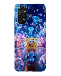 Чохол для Xiaomi Redmi Note 11E Pro з картинкою «Неоновий океан»