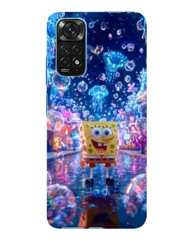 Чохол для Xiaomi Redmi Note 11E Pro з картинкою «Неоновий океан»