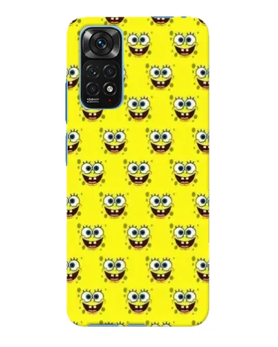 Чохол для Xiaomi Redmi Note 11E Pro з картинкою «Паттерн Губка Боб»