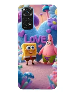 Чохол для Xiaomi Redmi Note 11E Pro з картинкою «Губка Боб Патрік»