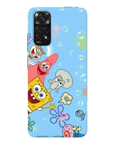 Чохол для Xiaomi Redmi Note 11E Pro з картинкою «Веселі бульбашки»