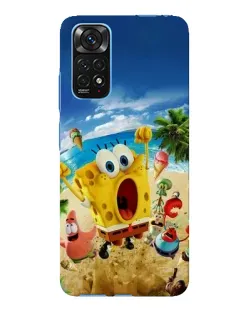 Чохол для Xiaomi Redmi Note 11E Pro з картинкою «Розваги на пляжі»