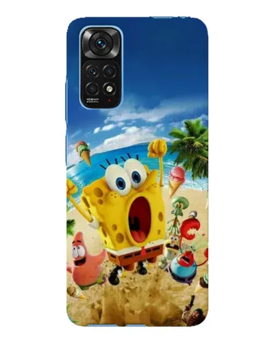 Чохол для Xiaomi Redmi Note 11E Pro з картинкою «Розваги на пляжі»