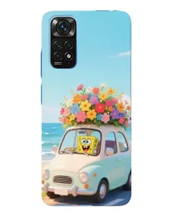Чохол для Xiaomi Redmi Note 11E Pro з картинкою «Автомобільна подорож»