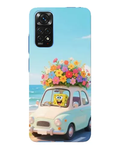 Чохол для Xiaomi Redmi Note 11E Pro з картинкою «Автомобільна подорож»