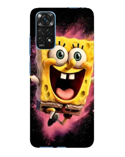 Чохол для Xiaomi Redmi Note 11E Pro з картинкою «Вибуховий Спанч Боб»