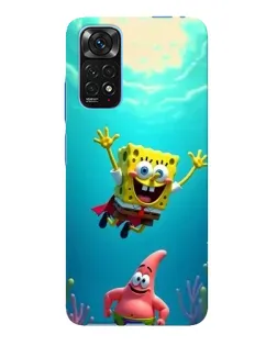 Чехол для Xiaomi Redmi Note 11E Pro с картинкой «Спанч Боб под водой» Чехол для Xiaomi Redmi Note 11E Pro с картинкой «Спанч Боб под водой»