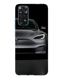 Чохол для Xiaomi Redmi Note 11E Pro з картинкою «Tesla Model S Look»