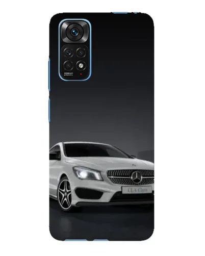 Чехол для Xiaomi Redmi Note 11E Pro с картинкой «Mercedes AMG GT Silver»