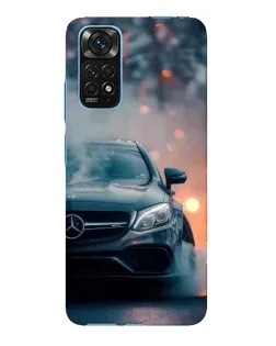Чохол для Xiaomi Redmi Note 11E Pro з картинкою «Mercedes — нічне місто» Чохол для Xiaomi Redmi Note 11E Pro з картинкою «Mercedes — нічне місто»