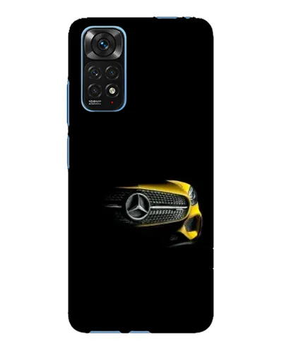 Чехол для Xiaomi Redmi Note 11E Pro с картинкой «Mercedes — ретро стиль»