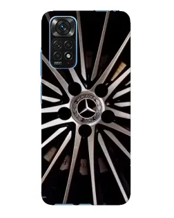 Чехол для Xiaomi Redmi Note 11E Pro с картинкой «Диск Mercedes»