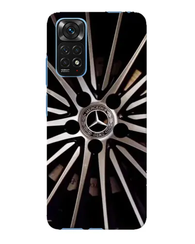 Чехол для Xiaomi Redmi Note 11E Pro с картинкой «Диск Mercedes»