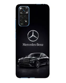 Чехол для Xiaomi Redmi Note 11E Pro с картинкой «Mercedes — решетка радиатора»